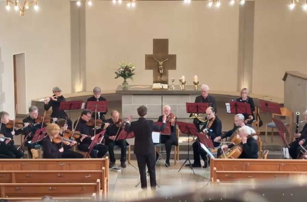 Konzert in der Erlöserkirche mit Dirigent Christian Ruetz | 25.Mai 2025