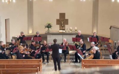 Konzert in der Erlöserkirche mit Dirigent Christian Ruetz | 25.Mai 2025