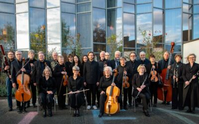 Das Kammerorchester collegium artium  im Oktober 2025